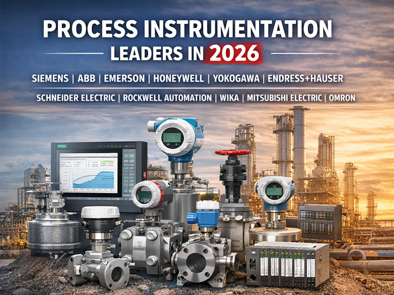 Global Process Instrumentation Leaders Set the Standard in 2026 ...